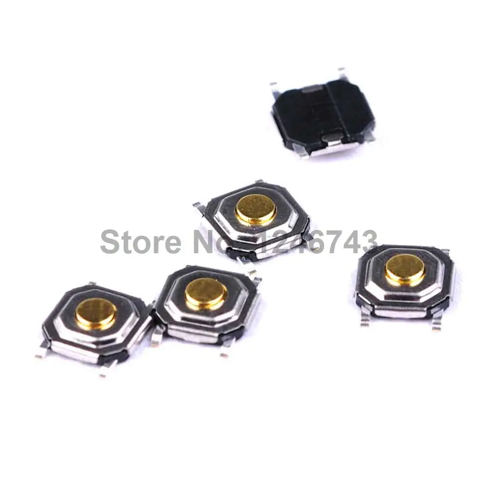 20 шт. 4*4*1 5 мм 4x4x1 SMD кнопочный переключатель микропереключатель тактовый