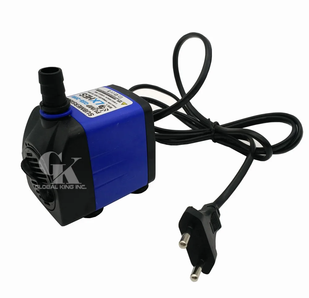 220В Погружной водяной насос для аквариума пруда Powerhead Fountain Fall Hydroponic 15 W 1500LPH |