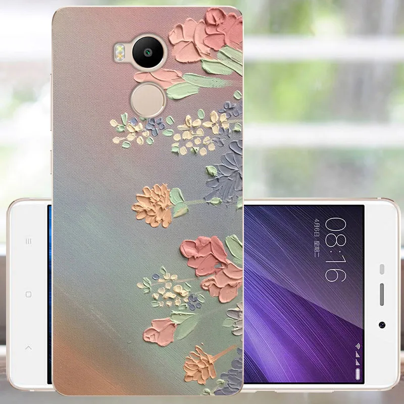 Phone Case Xiaomi Redmi 4 Pro Cover Back Soft TPU 5.0&quot Silicone 32GB For Fundas Capa | Мобильные телефоны и