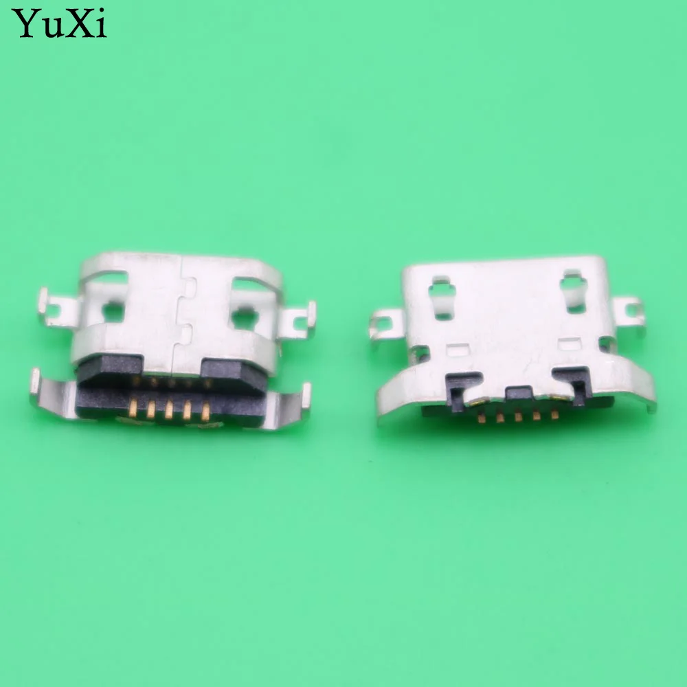 50 шт. разъем micro USB для зарядки разъема сменная часть Lenovo A670 S650 S720 S820 S658T A830 A850 S939 |