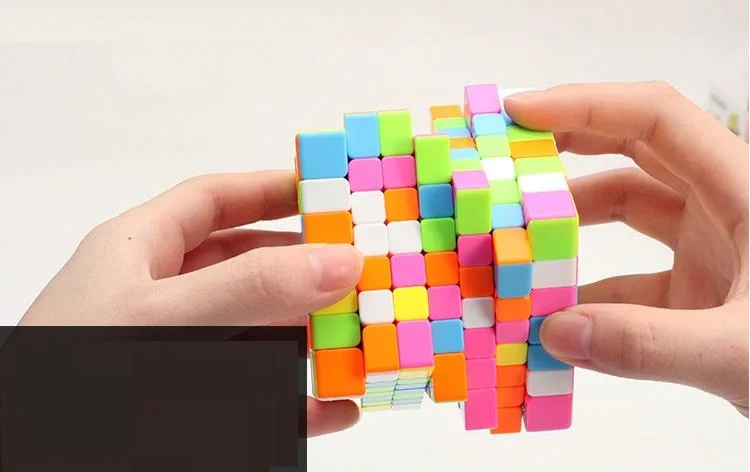 Магический скоростной кубик Z CUBE 7x7x7 красочный пазл высококачественный