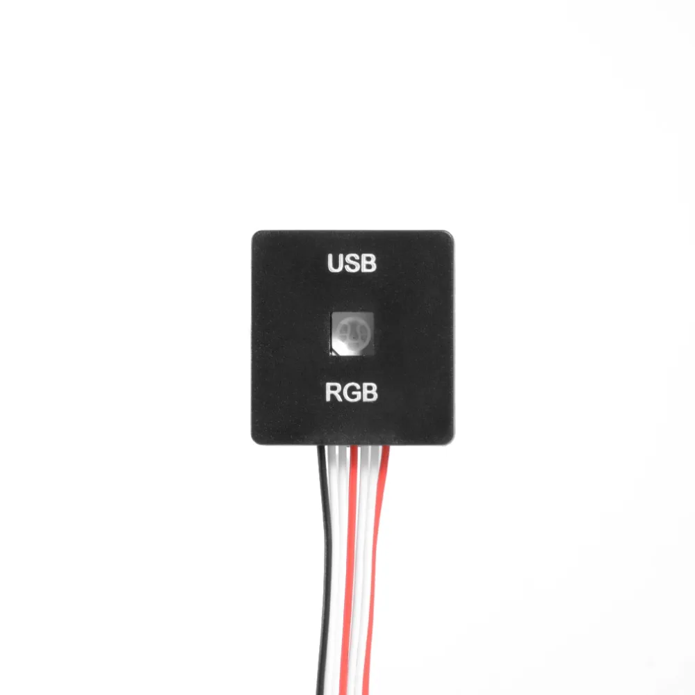 Pixhawk PX4 RGB внешний светодиодный и USB модуль расширения с Beschermhoes Vol LED ige kих I2C |