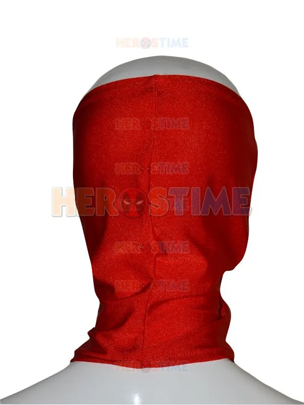 Красный и желтый костюм супергероя из спандекса для женщин-пауков Человека-паука