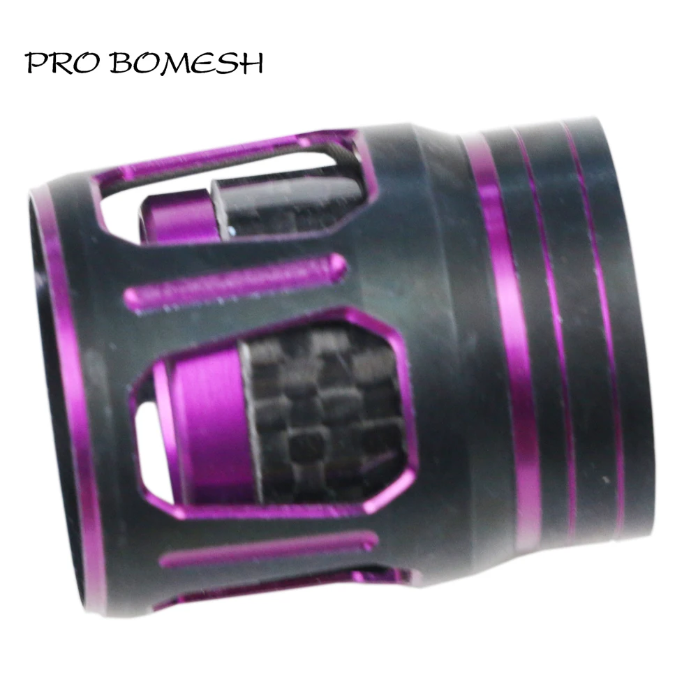 Рыболовная катушка Pro Bomesh Nutt + 3k декоративная отделка алюминиевая фиксирующая
