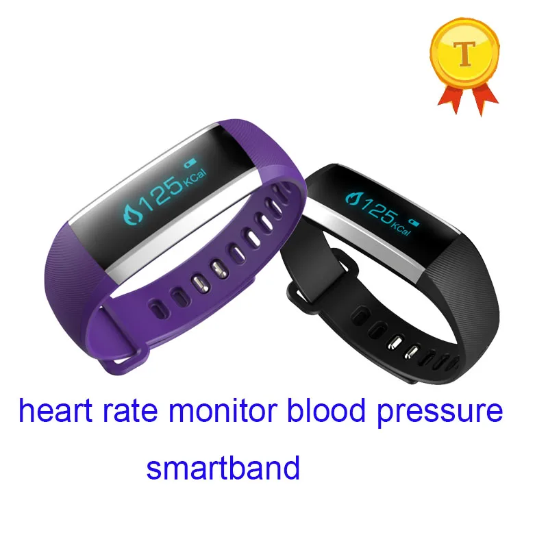 

wholesale price Fashion simple design smart band with OLED 50mAh IP67 fitness heart rate mornitor blood pressure smart bracelet