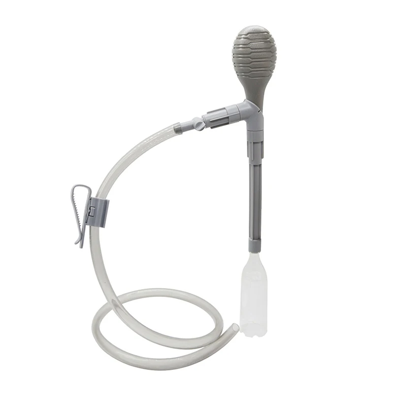 ISTA аквариум гравия пылесос сифон песок Уборочные инструменты грунтоочиститель