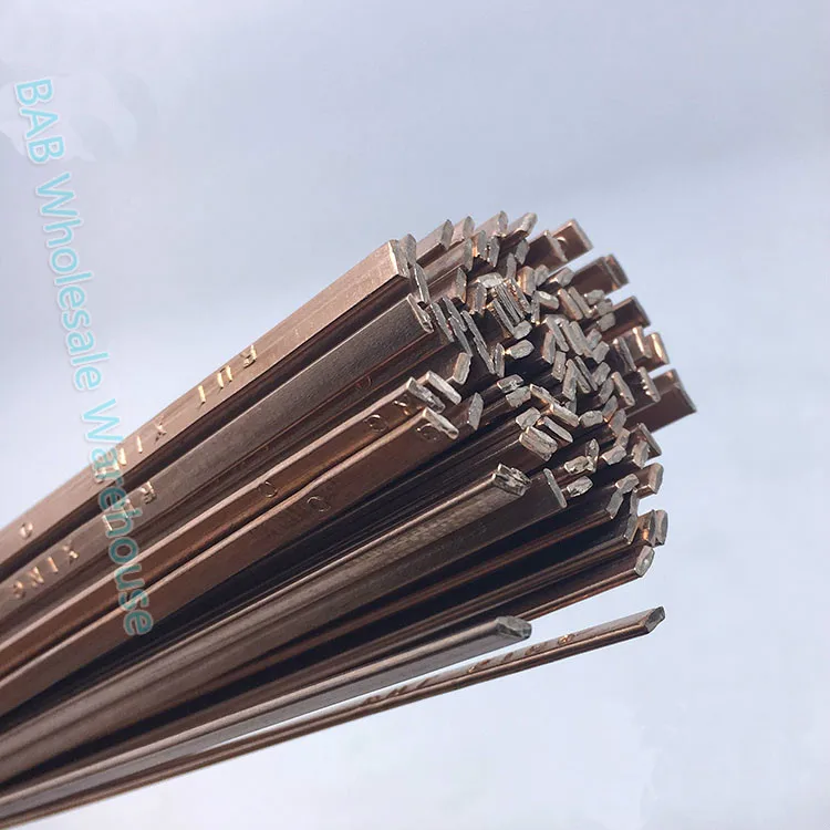3,2X400X1,0 мм с плоским носком серебряный электрод меди низкой температуры присадочный пруток BCu93P 10 шт./пакет/bccup-2