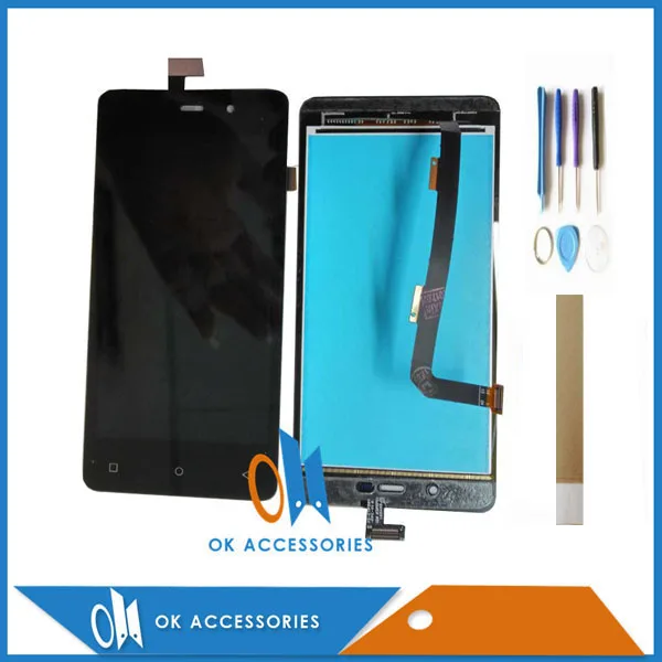 ЖК дисплей 4 Power Four + кодирующий преобразователь сенсорного экрана в сборе