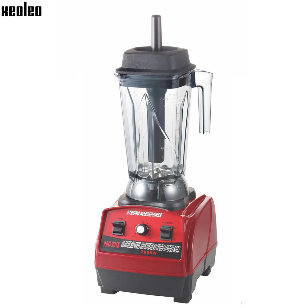 

Xeoleo Heavy duty Blender 2000W Strong Food blender 2.5L Food mixer Comercial Juice blender Food machine Smoothie maker 220V