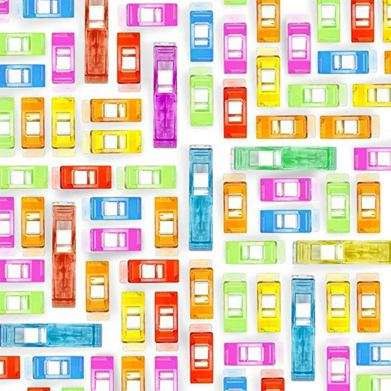 Крупные партии 100 шт./лот Швейные зажимы инструменты для лоскутного шитья