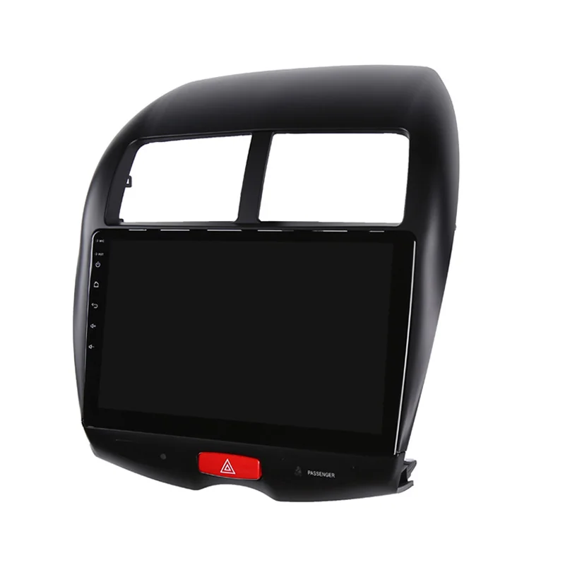10 "2 + 32G 2.5D IPS Android 8 1 автомобильный DVD мультимедийный плеер GPS для Mitsubishi ASX 2010 2012 2014