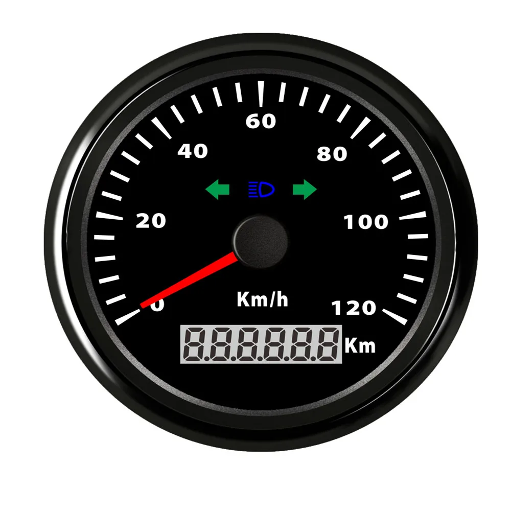 Автомобильный датчик скорости для лодки 85 мм 120 км/ч 200 км/ч|Спидометры| |