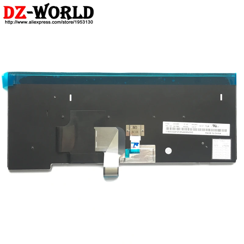 Клавиатура с турецкой раскладкой для Thinkpad T440 T440S T431S T440P T450 T450S T460 L440 L450 L460 Klavye 04Y0890