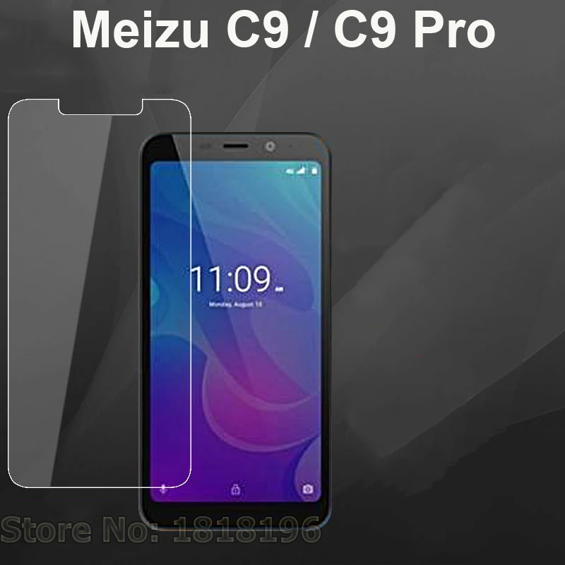 Ультратонкое закаленное стекло для MEIZU C9 PRO Защитная пленка экрана 9H закаленный