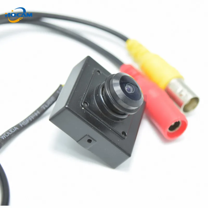 Миниатюрная квадратная камера HQCAM 1/3 дюйма SONY Effio V 800TVL WDR 1 5 мм широкоугольный