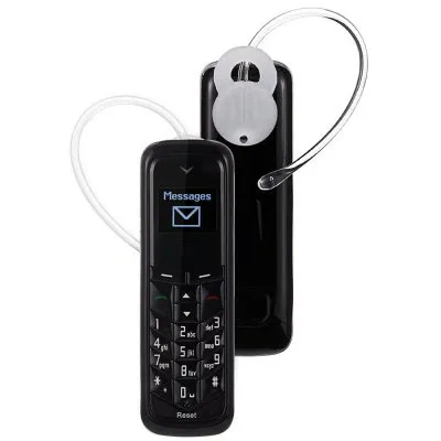 Оригинальный разблокированный GT-Star BM50 мини мобильный телефон Bluetooth