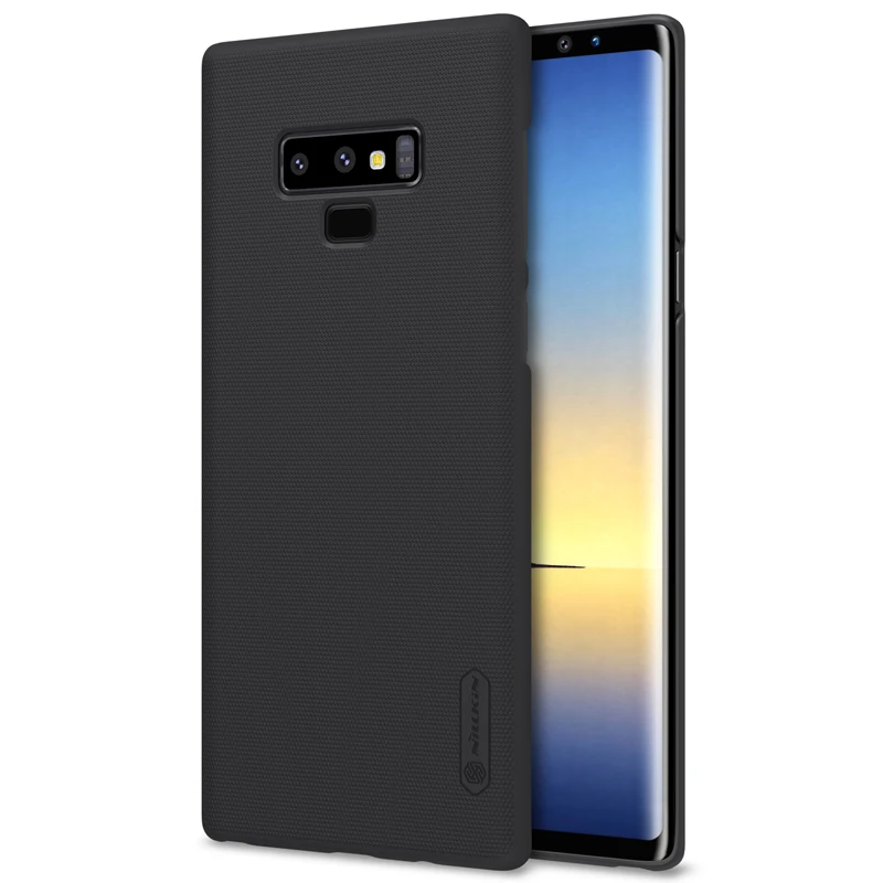 Черный Nillkin для samsung Galaxy Note 9 чехол PC матовый жесткий чехол ультра тонкий чехол для мобильного телефона для samsung Galaxy Note 9 - Цвет: Черный