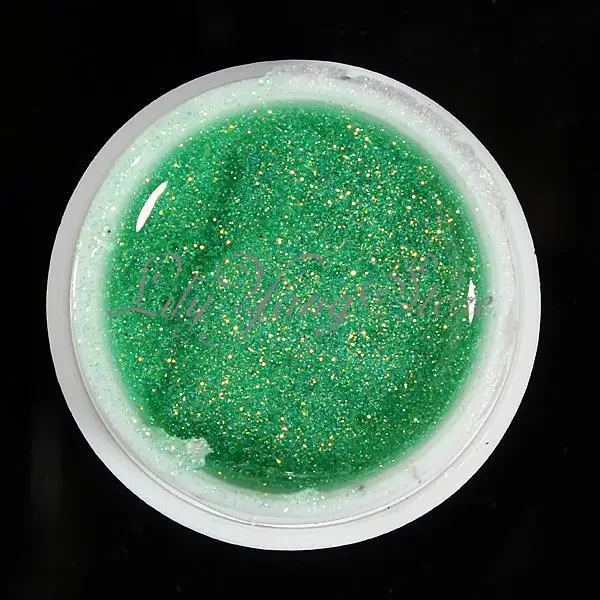 36 шт Блестящий разноцветный УФ строительный гель для полировки акриловый набор