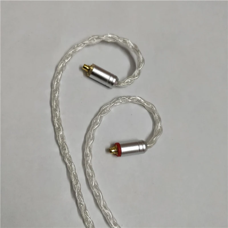 Кабель MMCX для Shure SE215 SE425 SE535 SE846 UE900 наушники 6N замена кабеля шнур Кабели с