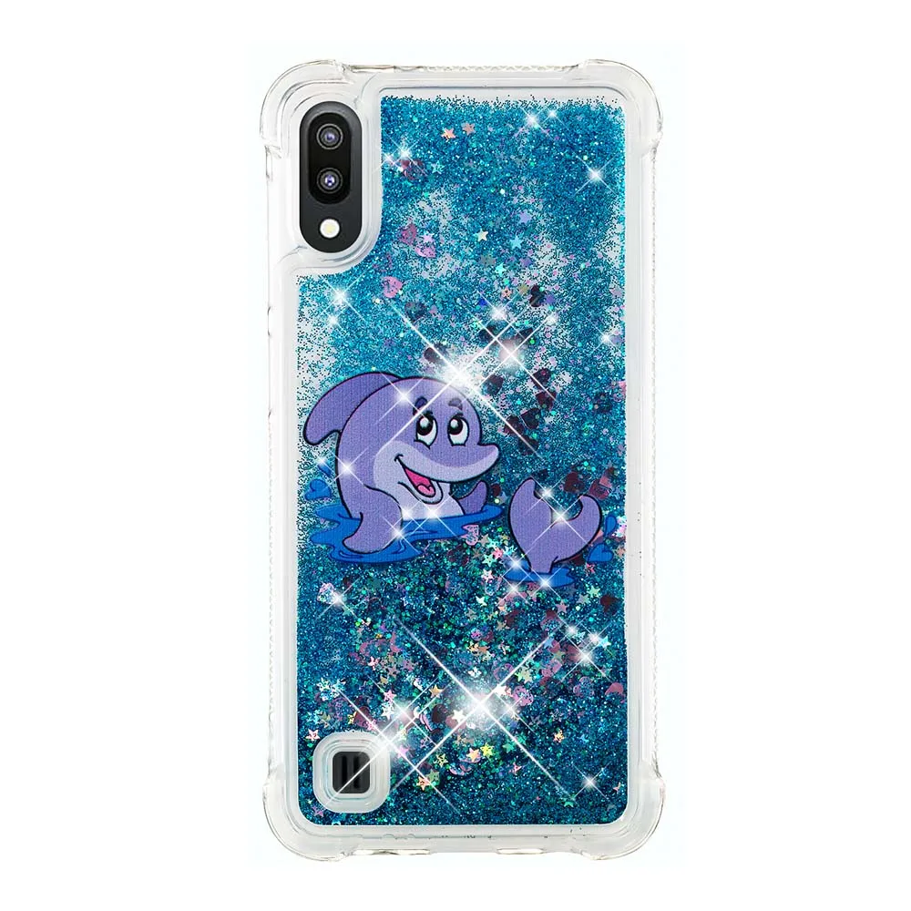 Чехол для Samsung Galaxy A10 M10 M A 10 2019 Global A105 SM-A105F M105 SM-M105F/DS зыбучий песок ТПУ силиконовый