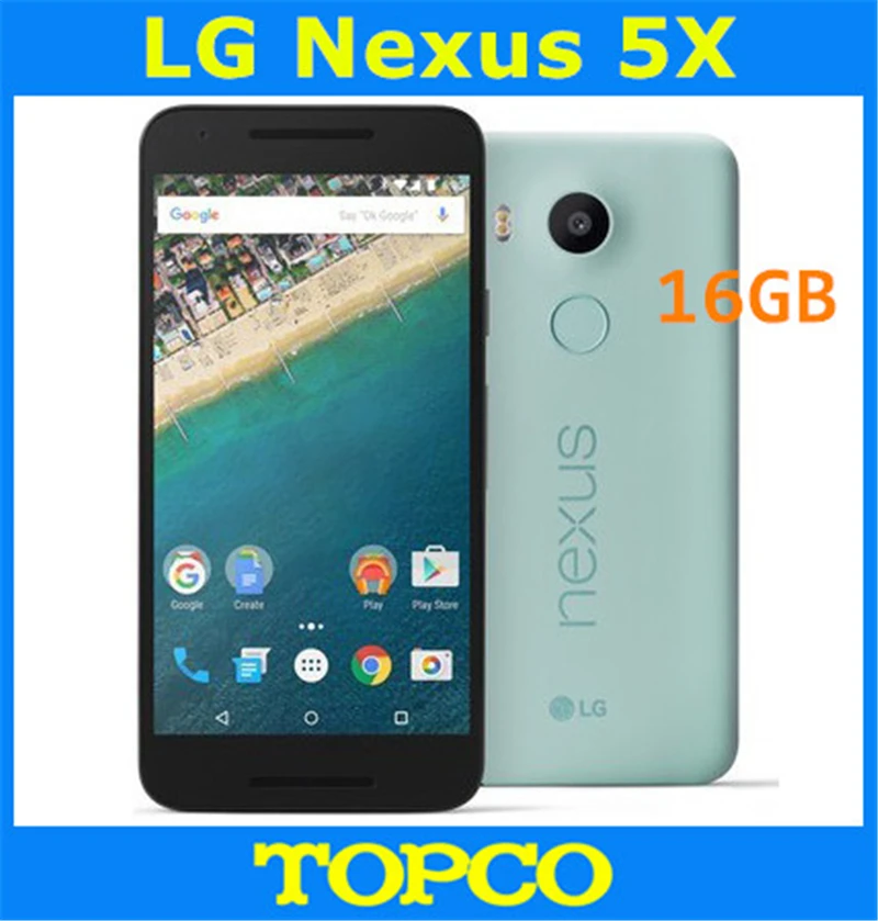 LG Nexus 5x h791 Google оригинальный разблокирована GSM 3G &amp 4 г Android 5.2 '✒.3mp quad-core 2 ГБ