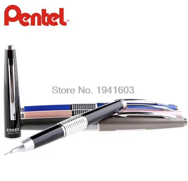 Оригинальный механический карандаш Pentel Керри металлический корпус 0 5 мм черный