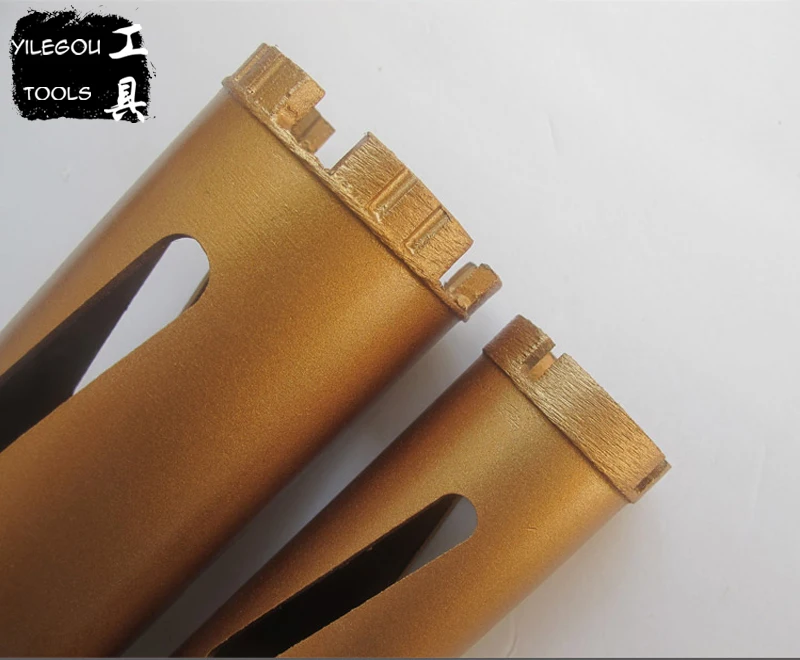 32x370mm Dry Diamond Core Bit 32*370mm Drill For Brick Wall 32mm (Thread M22) | Инструменты
