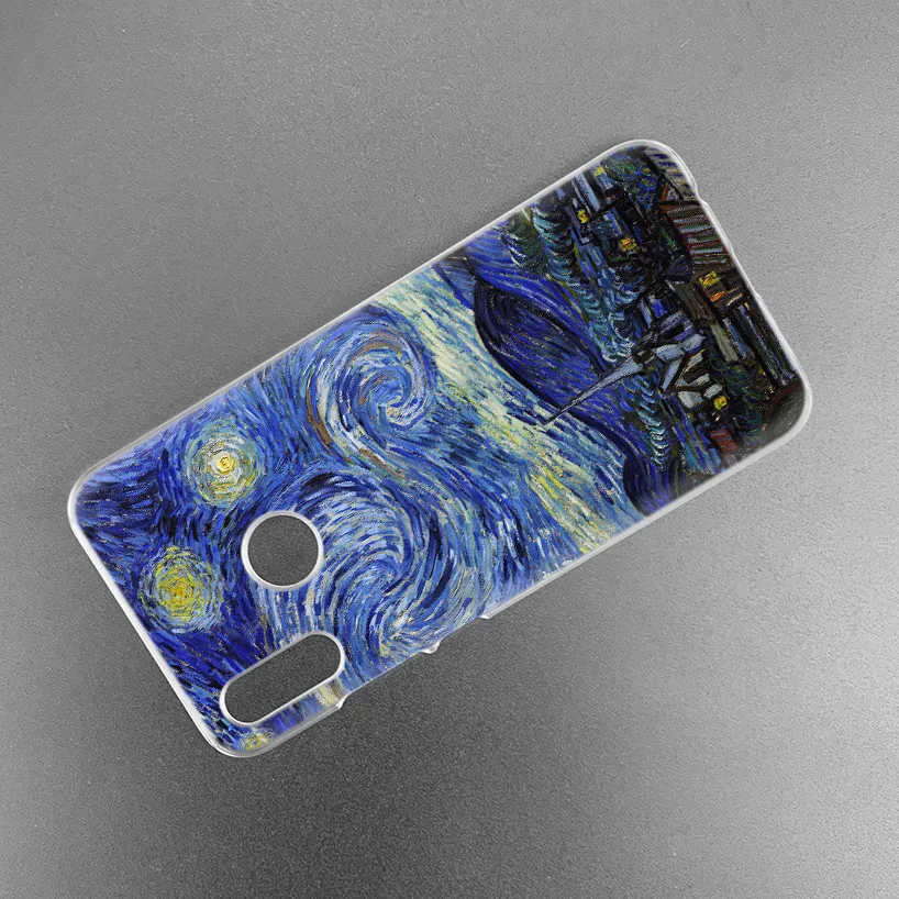 Чехол Sky Van Gogh для Huawei Honor 8X 9A 9C 9S 9X Pro Y9 8A 2020 10 Lite Play 20i Y6 Y7 2019 жесткий чехол телефона из