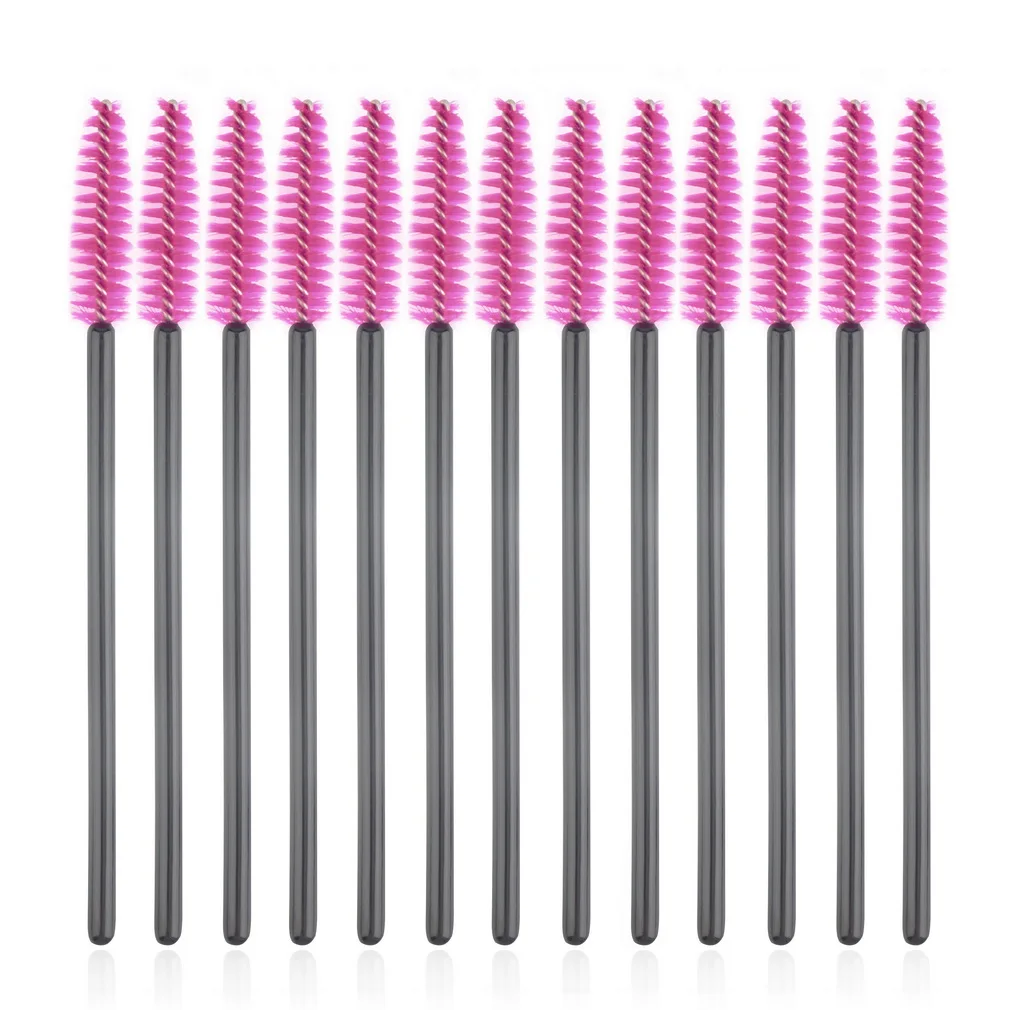 Горячие 100 шт одноразовые мини кисти для ресниц аппликатор туши палочка макияжа