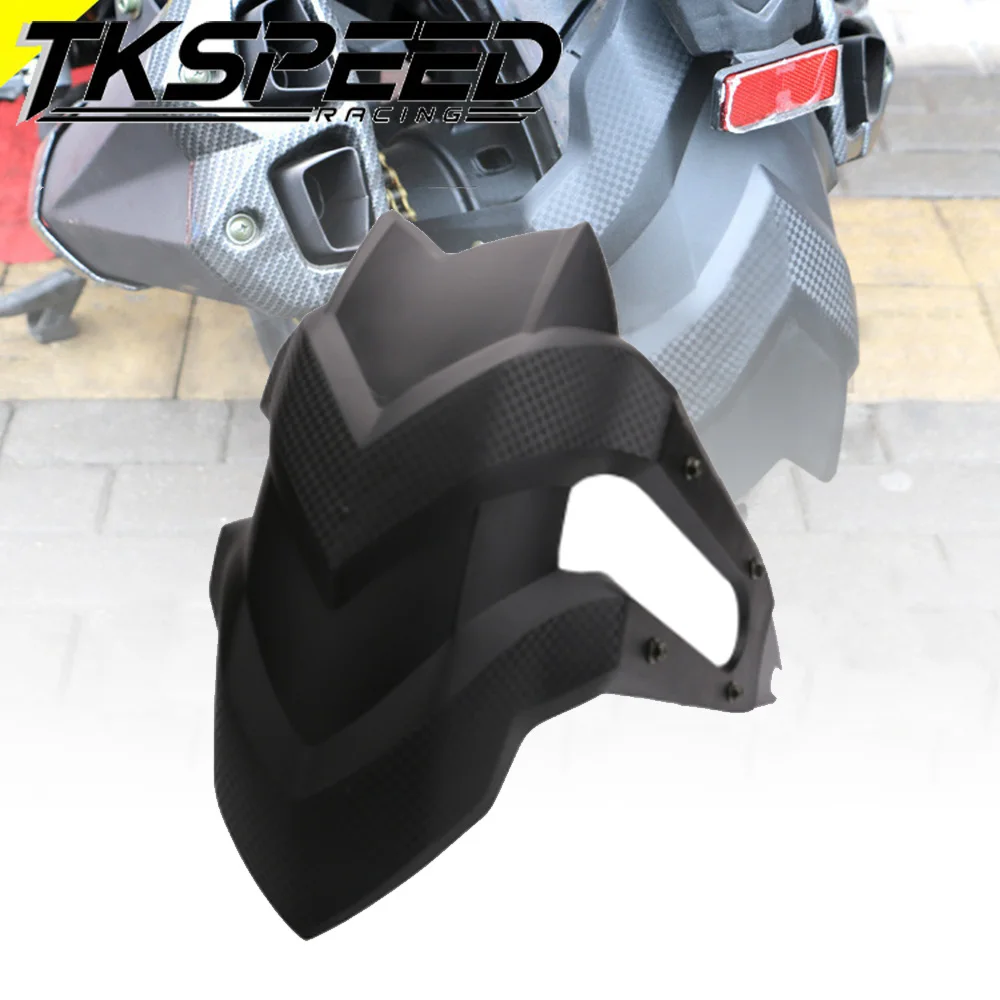 Универсальное черное заднее крыло мотоцикла для Кавасаки Z250 Honda CBF190R CB190R CBF190X CBF150