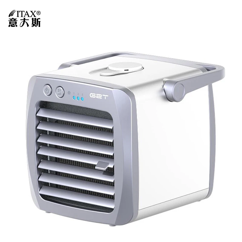 

Мини USB портативный кондиционер увлажнитель очиститель Настольный охлаждающий вентилятор кулер для офисной комнаты ITAS6616A