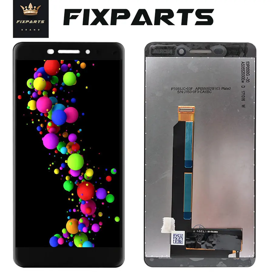 Новый черный ЖК дисплей для 5 &quotNokia 6 1 Nokia6 2018 второе поколение TA 1045 1050 1016 сенсорный