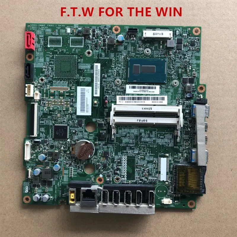 

For Lenovo C5030 UMA 3215U motherboard Mainboard Main board of integrated machine 5B20K70170 S5030 MB 14055-2 348.01X05.0021