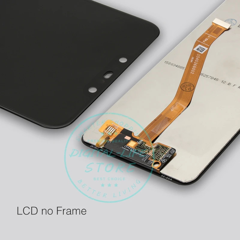 ЖК-дисплей с дигитайзером в сборе для Huawei Mate 20 Lite сменный сенсорный экран рамкой
