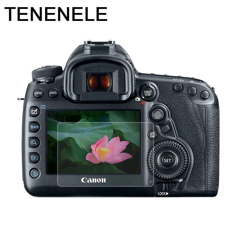 Защитная пленка TENENELE для Canon 5D3 5D4 5DS 5DSR 1DX закаленное стекло защитная ЖК экрана HD