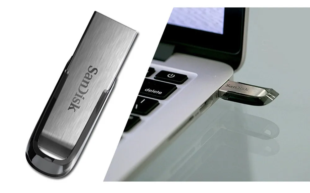 USB флеш-накопитель SanDisk CZ73, 16 ГБ, 32 ГБ, 64 ГБ, USB 3,0, металлическое шифрование, флеш-накопитель, 256 ГБ, карта памяти, запоминающее устройство, u-диск
