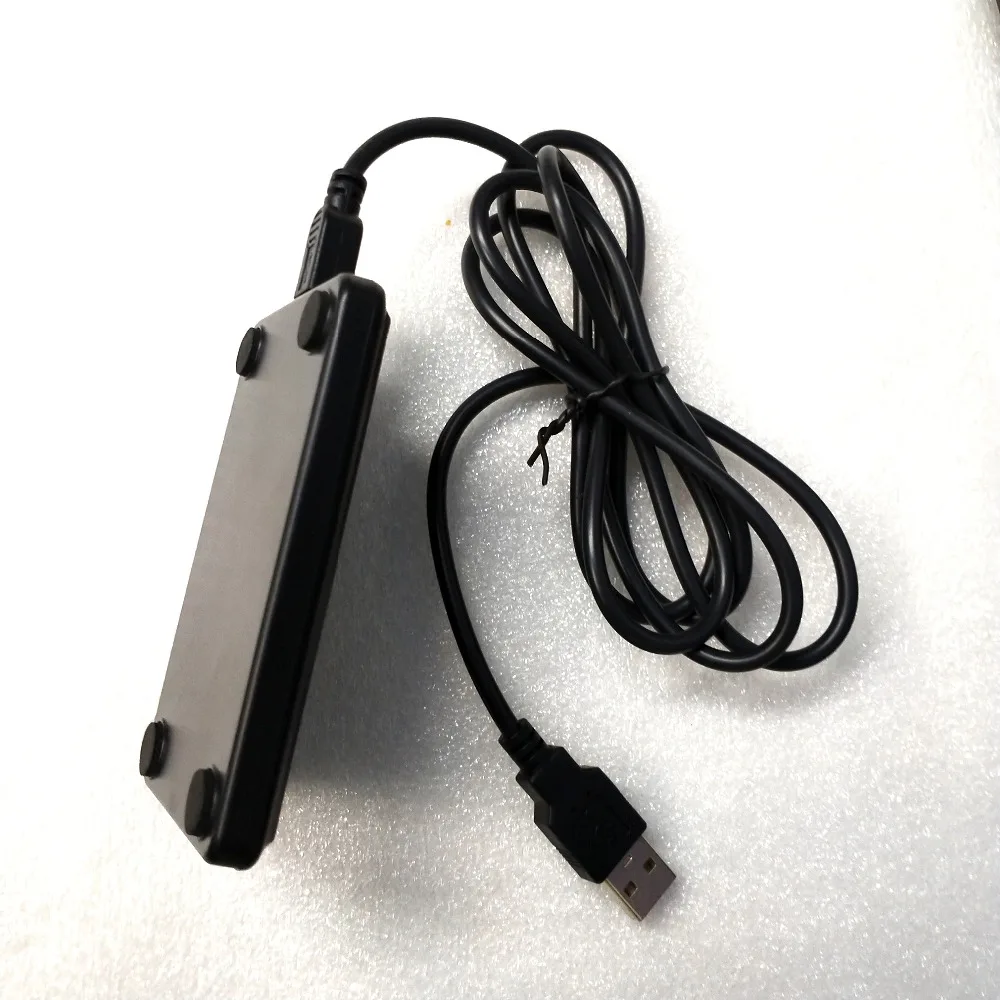 RFID R20XD считыватель идентификационных карт Подходит для LF Чип TK4100 EM4100 EM4200 Бесконтактный USB интерфейс Android windows метки
