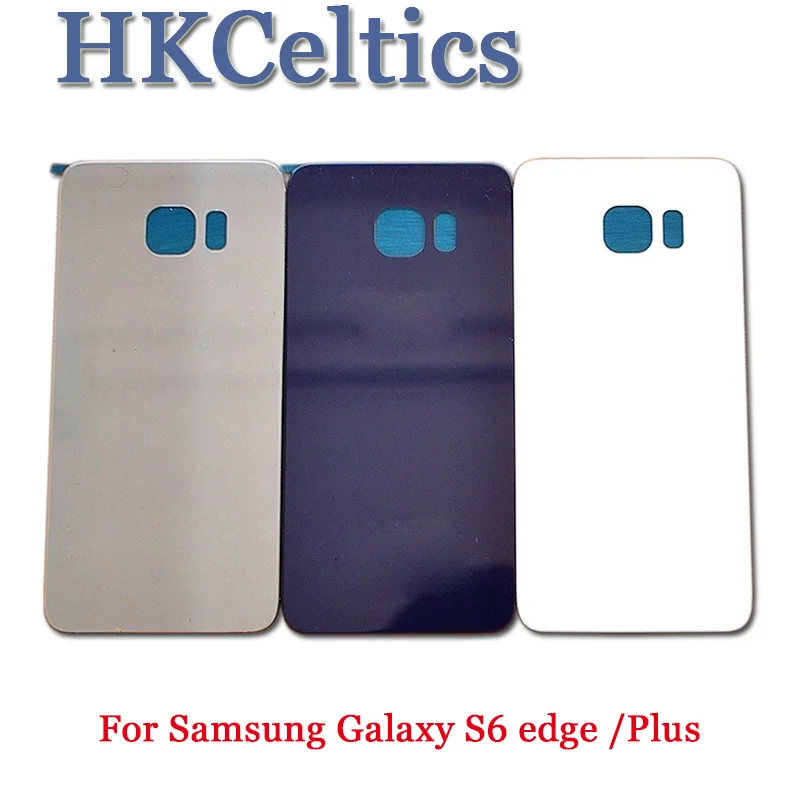 10 шт. стеклянный чехол для Samsung Galaxy S6 заднее стекло G920 крышка аккумулятора G925 G928
