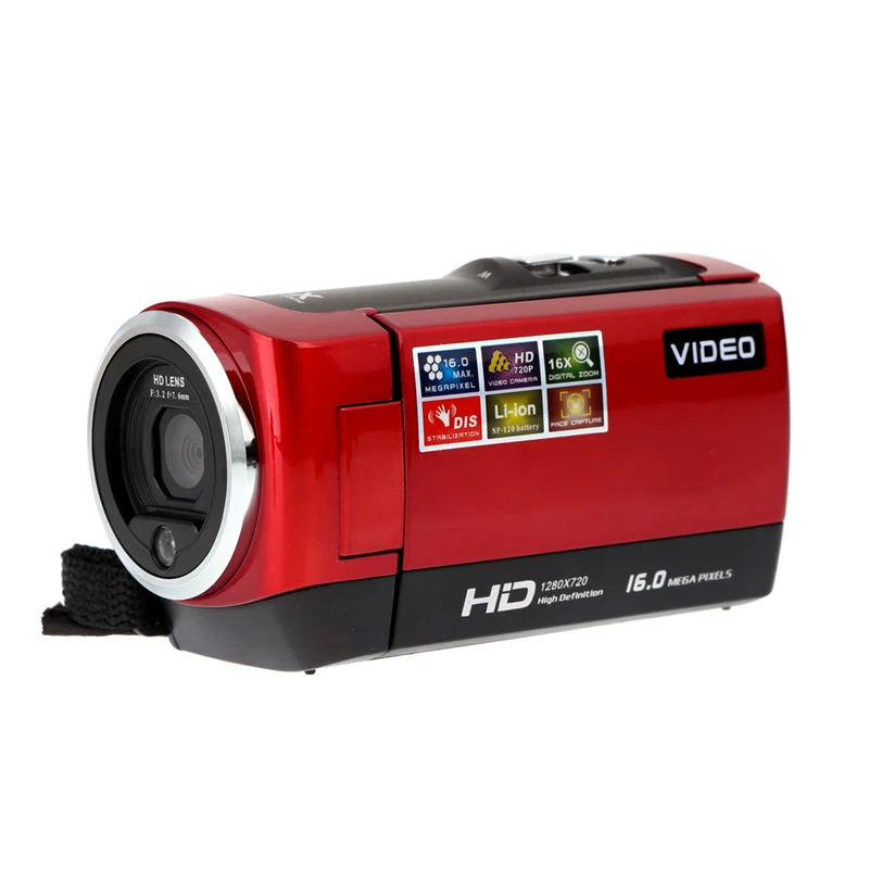 HD 720 P Цифровая видеокамера HDV видео цифровая камера 16MP 16x зум матрица COMS 270