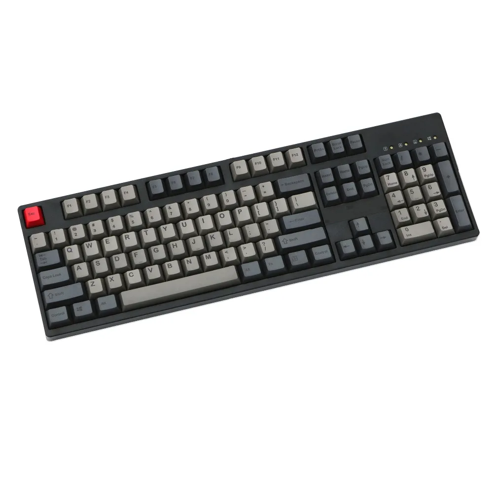 Dolch механическая клавиатура PBT с 108 клавишами колпачок вишневого профиля
