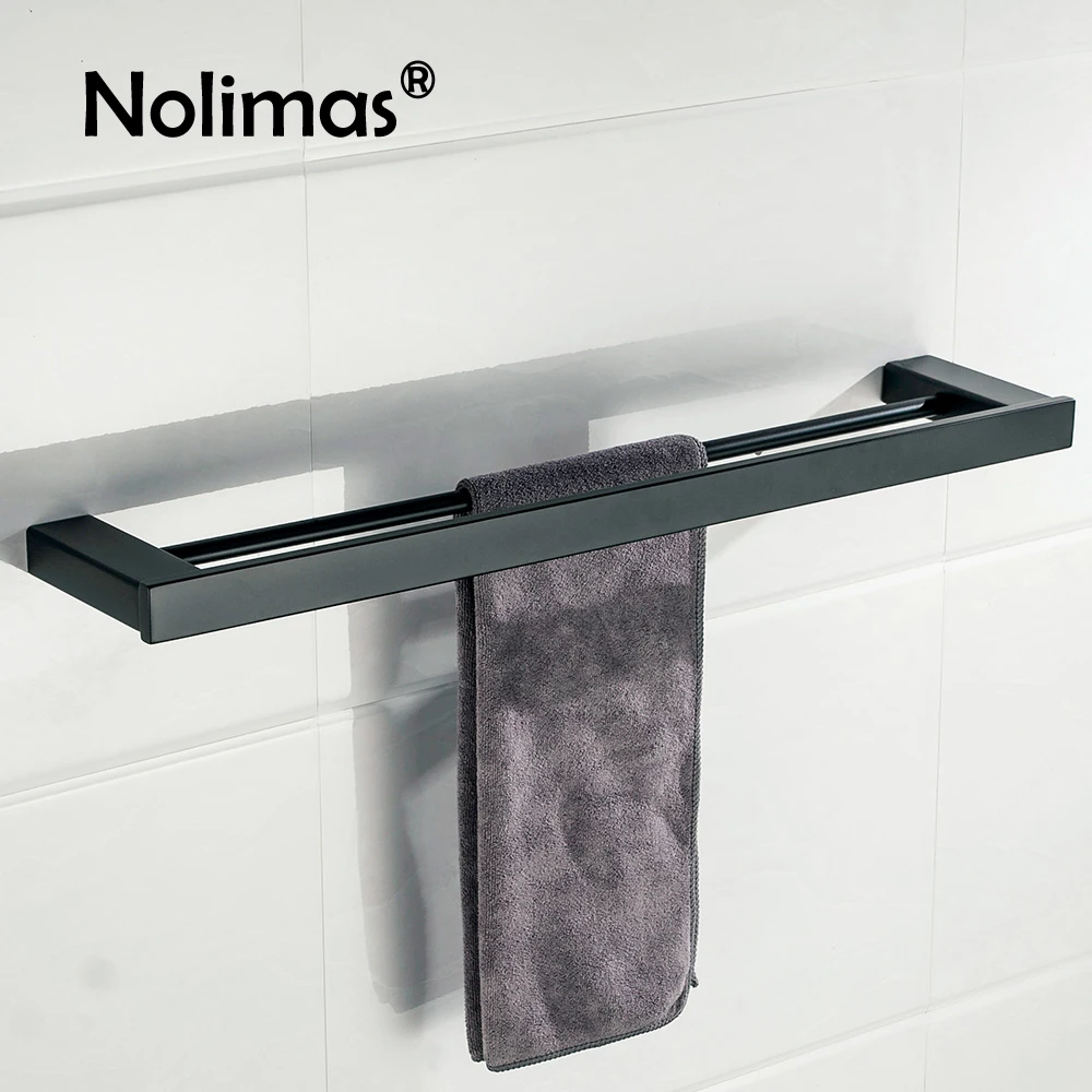 Гальванизированный SUS 304 двойной держатель для полотенец из нержавеющей стали