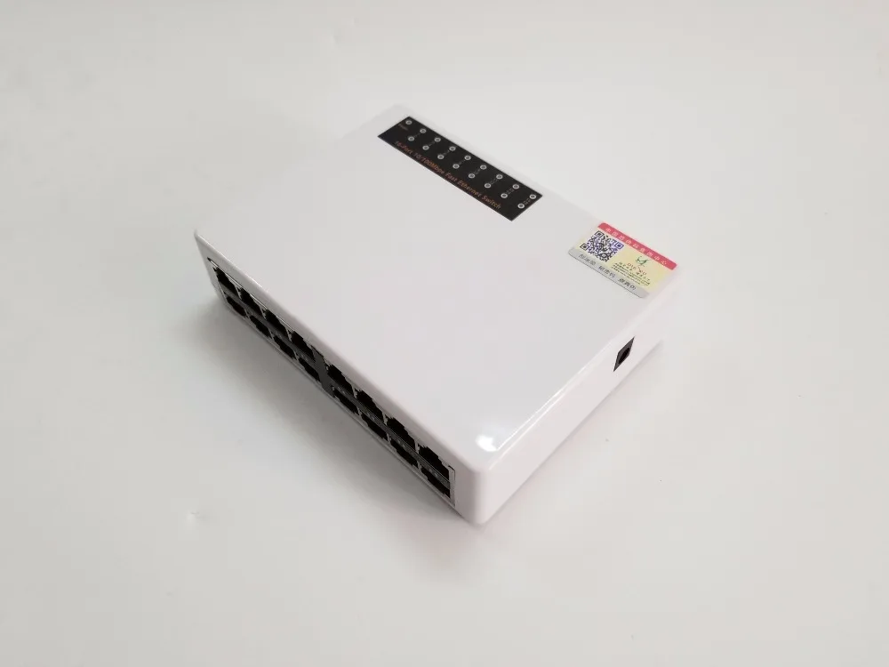 YUNHUI 16-портовый коммутатор Ethernet Майнер переключатель можно подключить 16 шт. Ethernet линий для шахтеров подходит для Установка Большой Фермы