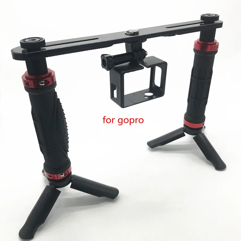Ручной Риг для создания фильмов Риг стабилизатор/Steadicam кронштейн держатель Колыбель телефон клип для iPhone, смартфонов видео Риг