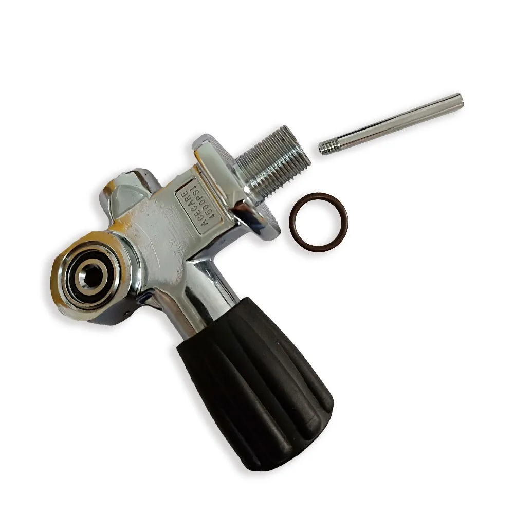 AC951 Hot High Pressure SCUBA Diving Valve Tank 4500Psi M18*1.5 Threading Used For Carbon Fiber Cylinder  Drop Shipping Acecare