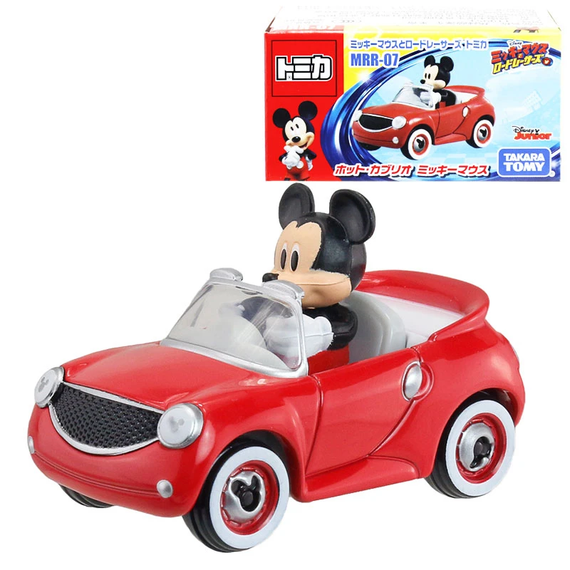 Автомобиль игрушечный Tomica из м/ф Микки Маус 6 см | Игрушки и хобби