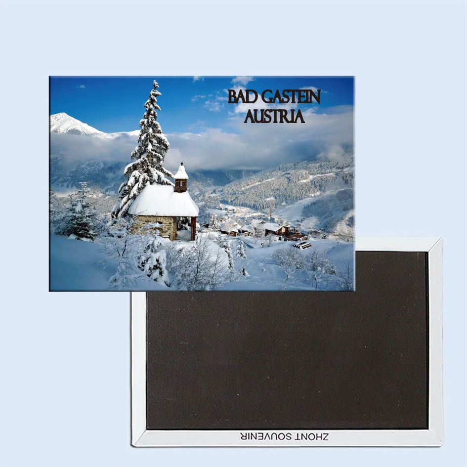 Магнит на холодильник Bad Gastein Австрия 24327|fridge magnet|austria magnetmagnet fridge |