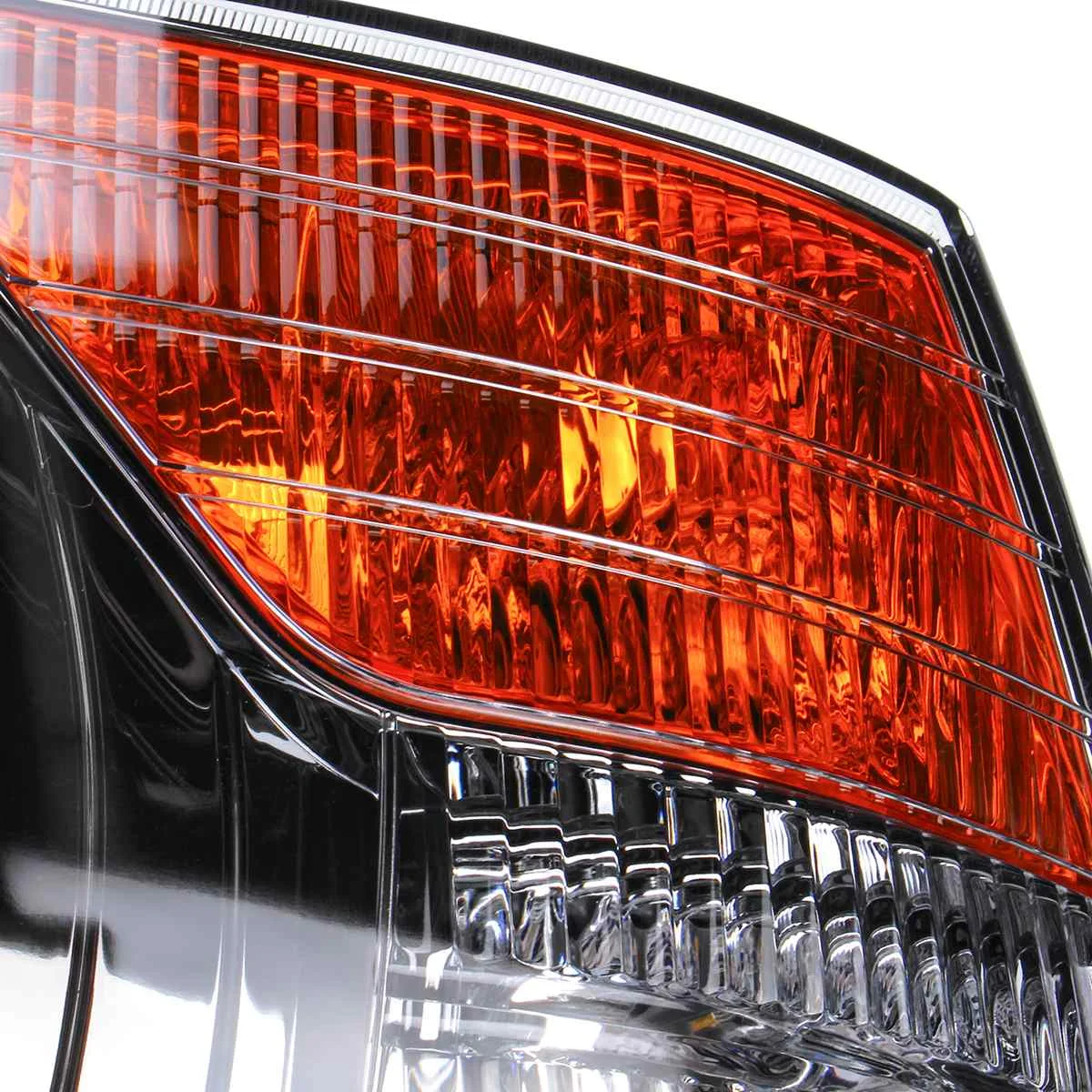Новая пара Автомобильные фары переднего света головной свет лампы для Mitsubishi Pajero Montero 2000-2006 фара с светодиодный ламп