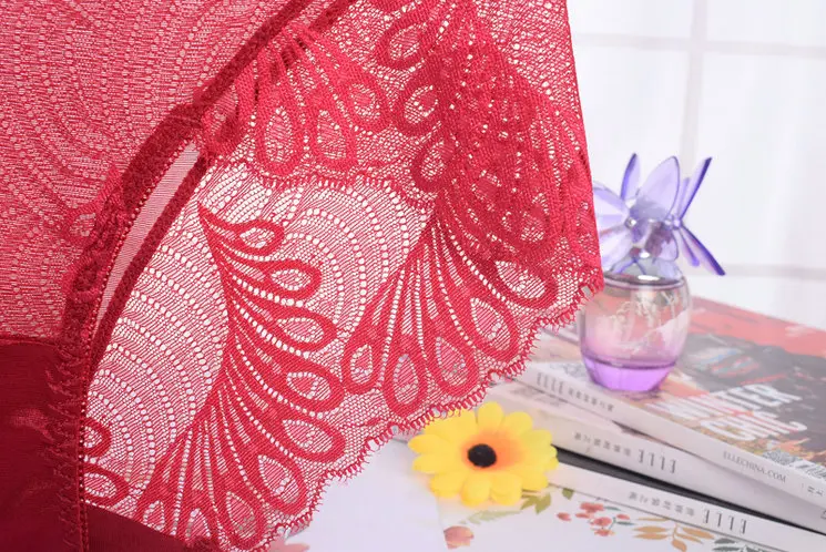 UIECOE Culotte Sexy Underwear Women Full Lace Seamless Transparent Panties Calcinhas Panty Woman Briefs Knickers |