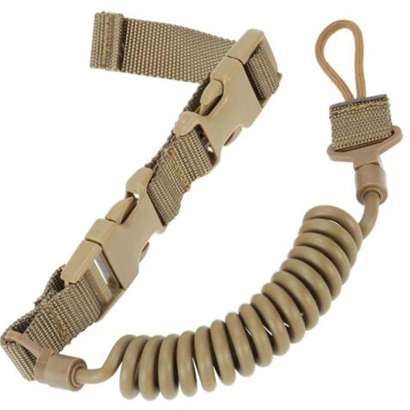Многофункциональная пружинная веревка пистолет слинг тактическая безопасность