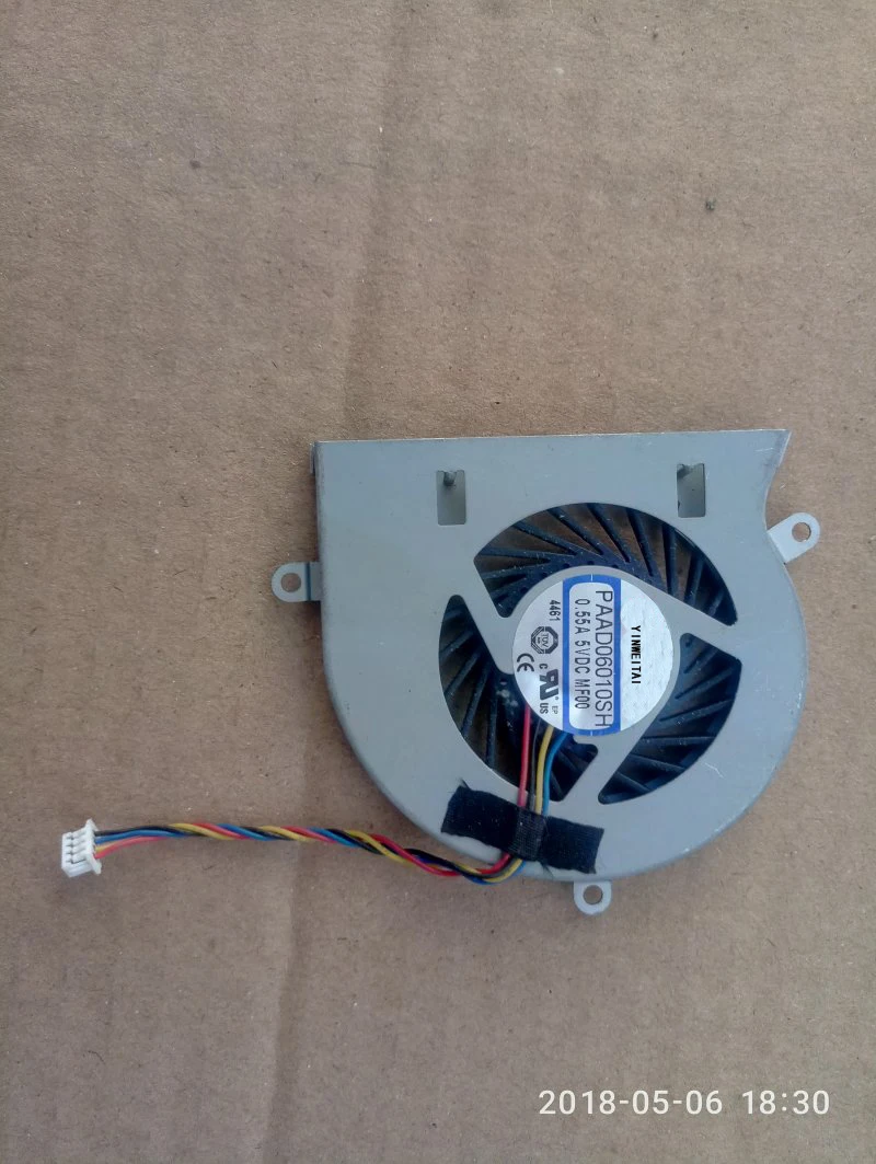 Оригинальный вентилятор для NSTECH PAAD06010SH DC5V 0.55A MF00 5V охлаждающий вентилятор|Кулеры